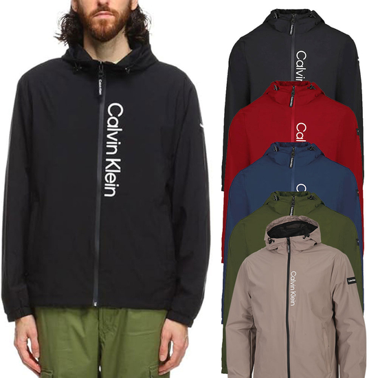 캘빈클라인 남여공용 윈드브레이커 바람막이 자켓 CM355105  - 4종 크게보기