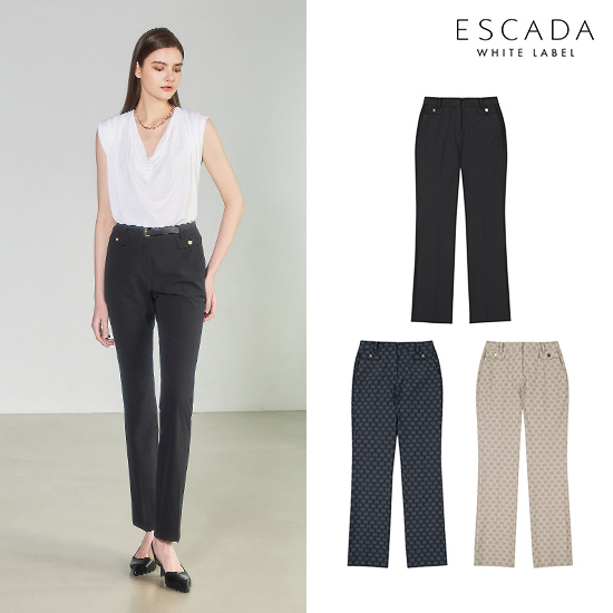 [수정샵]에스까다 25SS 여성 여름팬츠 1종  크게보기