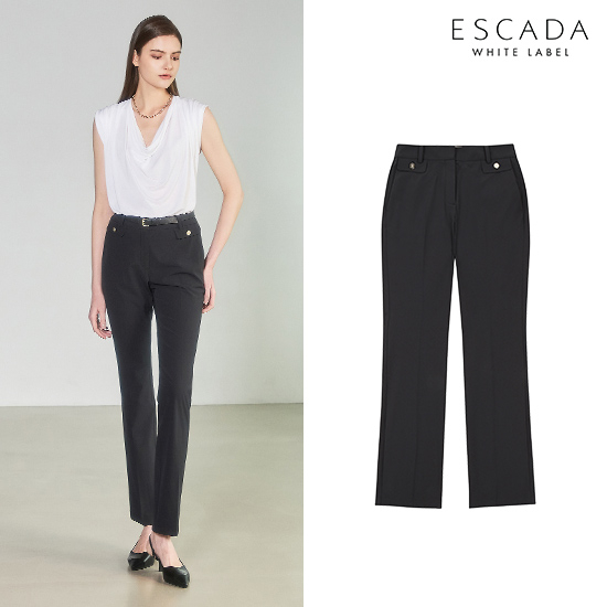 [수정샵]에스까다 25SS 여성 여름팬츠 1종  크게보기