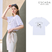 [수정샵]에스까다 25SS 여름 티셔츠 1종 여성