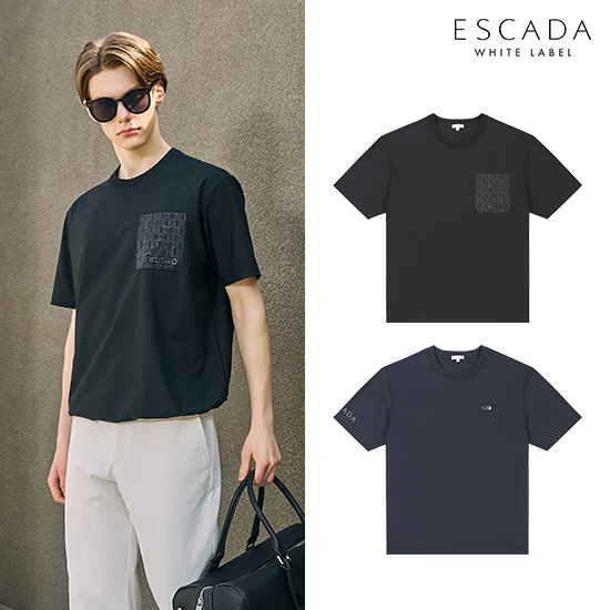[수정샵]에스까다 25SS 여름 티셔츠 1종 남성 크게보기
