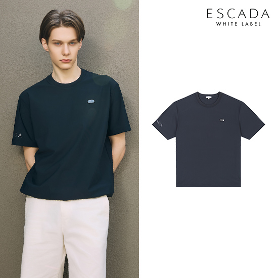 [수정샵]에스까다 25SS 여름 티셔츠 1종 남성 크게보기