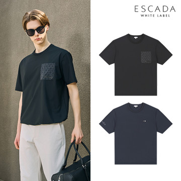 [수정샵]에스까다 25SS 여름 티셔츠 1종 남성