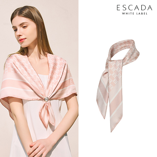 [수정샵]에스까다 실크 스카프 크게보기