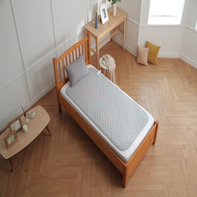 일월 핑크라운드 카본온열매트 (싱글)1보기