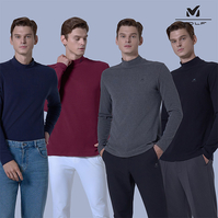 (쾌감시리즈)밀레골프 25FW 모크넥 4종 남성