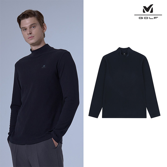(쾌감시리즈)밀레골프 25FW 모크넥 4종 남성 크게보기