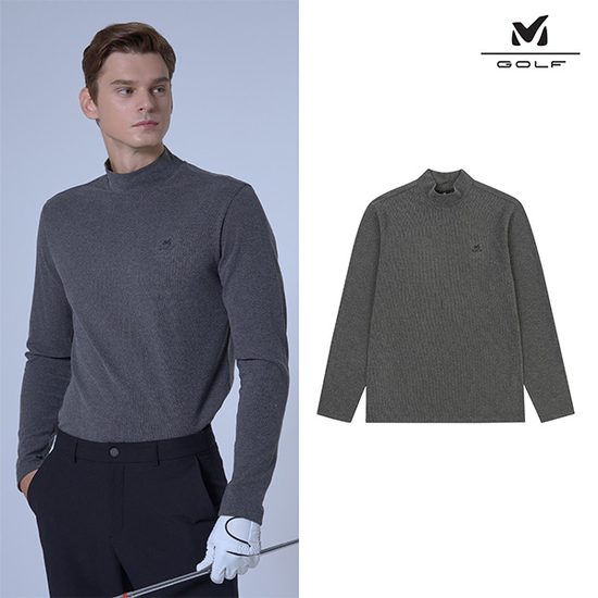 (쾌감시리즈)밀레골프 25FW 모크넥 4종 남성 크게보기