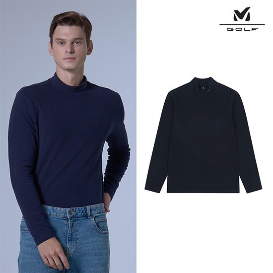 (쾌감시리즈)밀레골프 25FW 모크넥 4종 남성 크게보기
