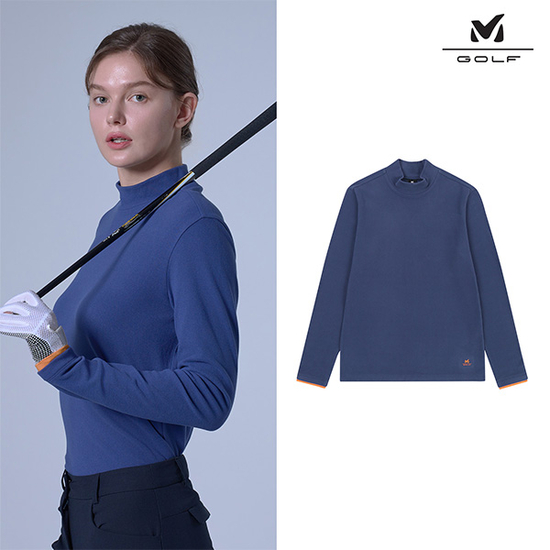 (쾌감시리즈)밀레골프 모크넥 4종 여성 크게보기