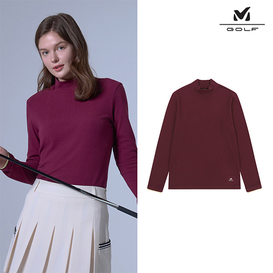 (쾌감시리즈)밀레골프 모크넥 4종 여성 크게보기