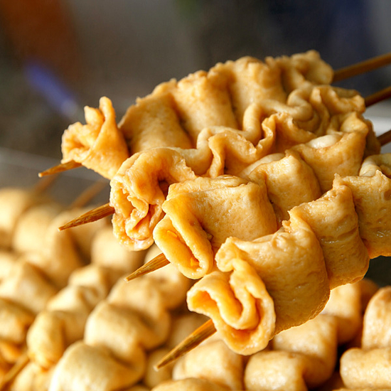 [자사특가] 75% 연육 시그니처 어묵꼬치 8개입 X 4팩 (32개+가쓰오소스4개) 크게보기