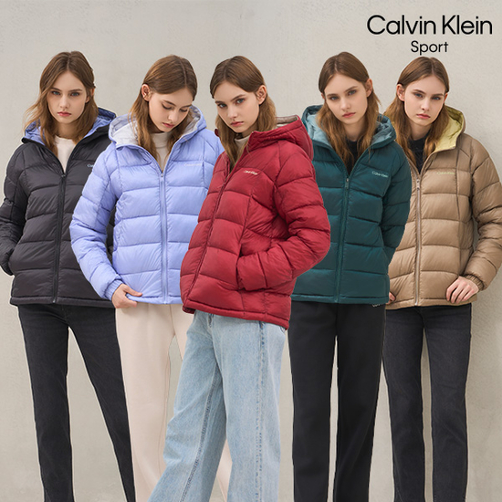 CK스포츠 25FW 여성 패딩
