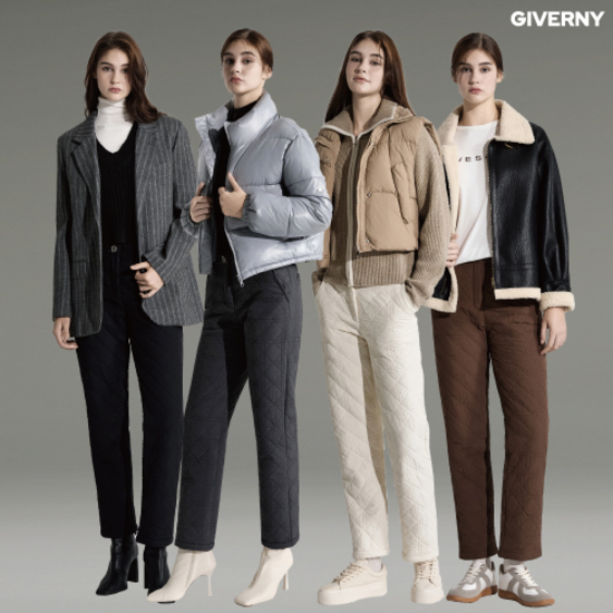 지베르니 25FW 퀼팅 패딩 팬츠 1종