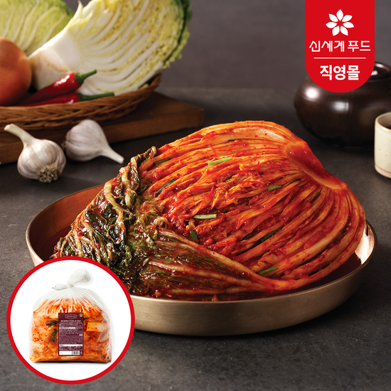 [싸보단독] 신세계푸드 쉐프컬렉션 포기김치 7kg