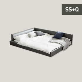 인쏘노 9존 라텍스탑 저상형 침대 슈퍼싱글+퀸1보기