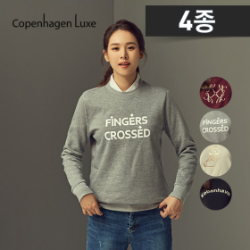 코펜하겐럭스 여성 아트웍 스웨트 티셔츠 4종 (맨투맨 라운드)1보기