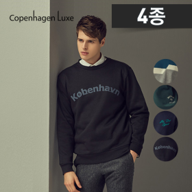코펜하겐럭스 남성 아트웍 스웨트 티셔츠 4종(맨투맨 라운드)1보기