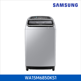 ★삼성 액티브워시 세탁기 WA15M6850KS1(세탁용량: 15kg/실버)1보기