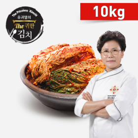 유귀열 더 귀한 포기김치 10kg (전재료 국내산)1보기