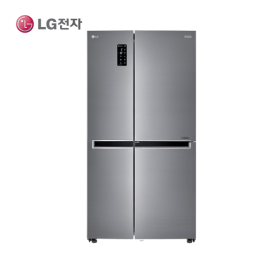 LG디오스 매직스페이스 양문형냉장고 821L 메탈퓨어(S831S32)1보기