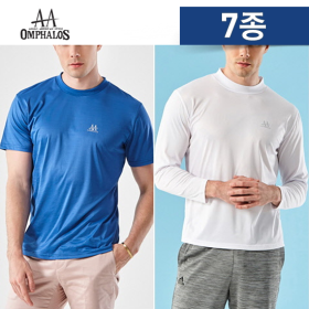 옴파로스 썸머 엑티브 남성 셔츠 7종1보기