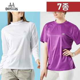 옴파로스 썸머 엑티브 여성 티셔츠7종1보기