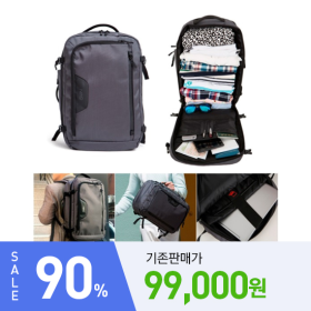 후기인정! 가성비 갑 썸덱스 직장인 백팩 노트북 여행용 가방 1보기