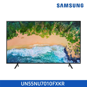 삼성 UHD TV 138cm(55형)(사은품:삼성 사운드바) UN55NU7010FXKR1보기