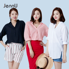 소이현의 Jennu 썸머 블라우스 3종 세트1보기